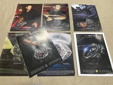 MTM Special OPS Watch rivista pubblicità lotto di 8 annunci dal 2007 al 2012