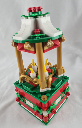 Lego 40293 giostra natale - giostra, di