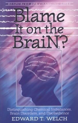 Blame the brain - on,