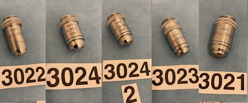 Set cinque obiettivi per - set, di