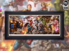 Stampa artistica Marvel