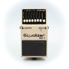 BOSS GE-7 Equalizzatore 1984
