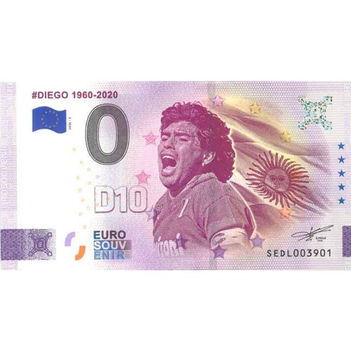 Zero euro souvenir - euro,