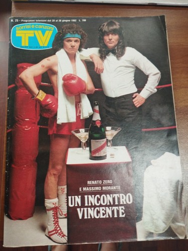 Rivista sorrisi canzoni - rivista,