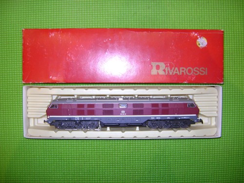 Rivarossi locomotive diesel - rivarossi,