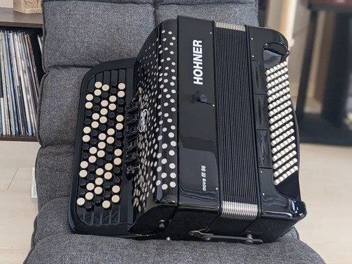 Hohner nova iii pulsanti - hohner,