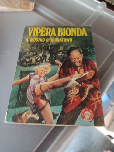Fumetti vipera bionda 34 - bionda,