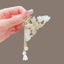 Fermagli per capelli perlati