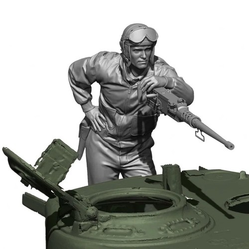 Ww2 tank mitragliatore - us,