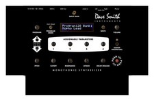 Dave Smith Mopho Skin | Nero |