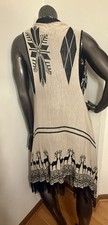 Top scialle boho con frange