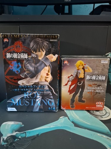 Fullmetal alchemist figure roy - fullmetal,