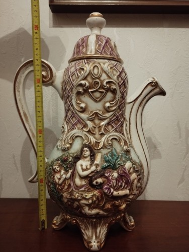 Capodimonte caraffa brocca - capodimonte, caraffa/brocca