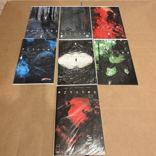 Wytches set completo - #1-6,