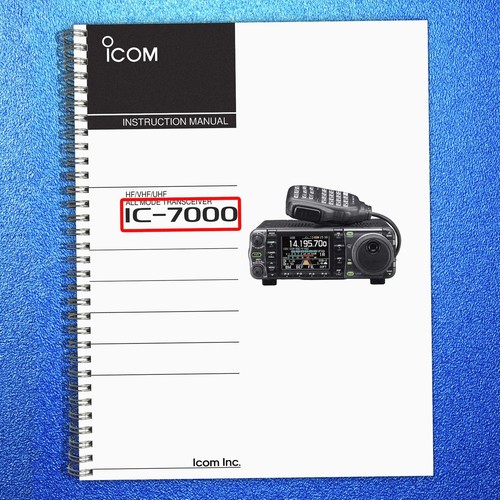 Icom 7000 vhf uhf - icom, hf
