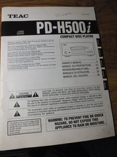 TEAC PD-H500i Lettore CD