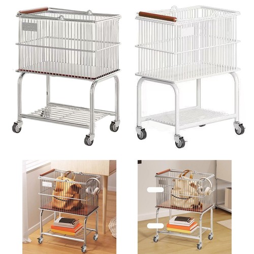 Carrello portabiancheria - carrello,