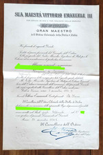 AFRICA - COLONIE - DIPLOMA