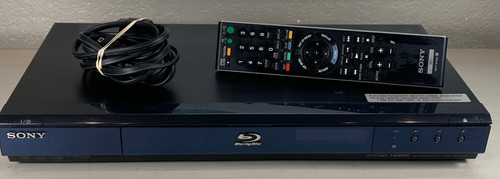 Tested works sony bdp - tested,