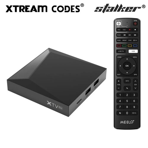 Meelo plus xtv - box, con