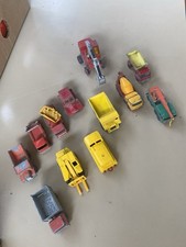 Modellini Metallo Mezzi Di Lavoro E Miniera Ruspe Epoca Collezione 