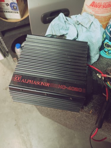 Alphasonic 4020 - alphasonic, hc-4020