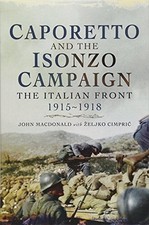Caporetto and the isonzo - and,