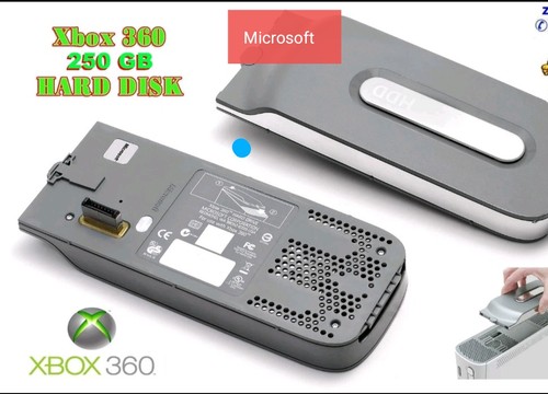 Hdd 250g xbox - xbox, 360