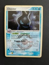 Pokemon Cloyster 20/112 Ex Rosso Fuoco Verde Foglia stamped Holo Ita
