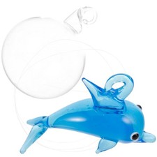 Vetro Falso Decorazione Pesce