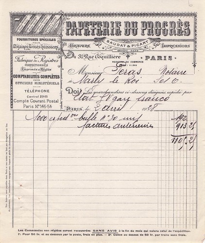 Paris papetier baudat - 75,