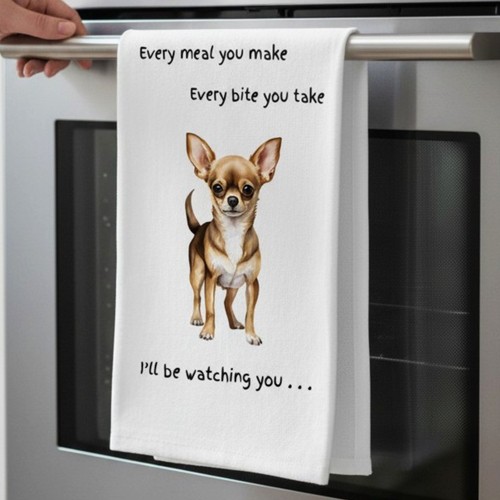 Chihuahua cane regalo cotone