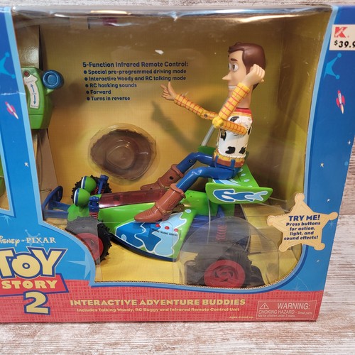 Toy story woody - woody, rc