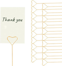 20 Pcs Memo Clip, Metallo