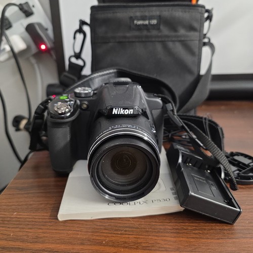 Nikon coolpix p530 1mp 42x - coolpix, 16.1mp