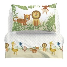 Completo lenzuola piazza e