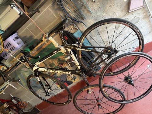 Bici corsa bianchi carbonio - bici,