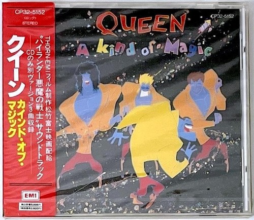 Queen kind magic - queen,