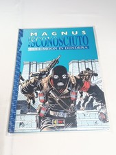 MAGNUS LO SCONOSCIUTO FULL MOON IN DENDERA FLASHBOOK 2002 CARTONATO 