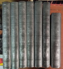 ENCICLOPEDIA DELL'AUTOMOBILE - FABBRI EDITORI REALIZZAZIONE PININFARINA 7 VOLUMI