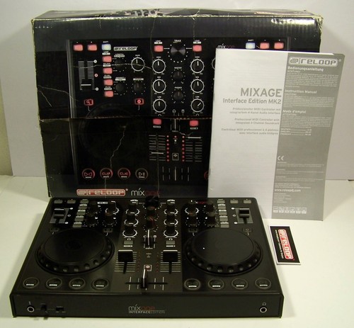Reloop mixage mk2 - mixage,