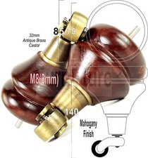 4 Gambe Sedia Mobili Legno