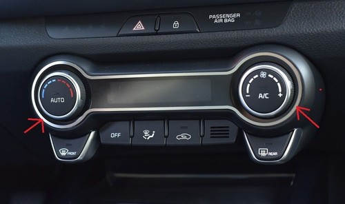 Placca kia stonic rio xl - rio, m