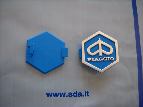 198122 scudetto piaggio - piaggio, ad