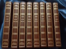 GIORGIO VASARI :  ''LE VITE ''   TOMI 1-8   IST. GEO. DE AGOSTINI 2001 NOVARA