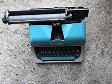 MACCHINA SCRIVERE LILLIPUT JUNIOR PORTATILE VINTAGE 1960s CON SCATOLA