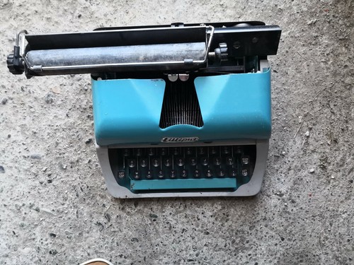 Macchina scrivere lilliput - scrivere,