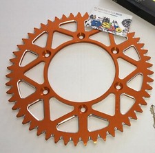 CORONA di TRASMISSIONE ERGAL 52 DENTI ARANCIONE KTM 250 EXC 1998