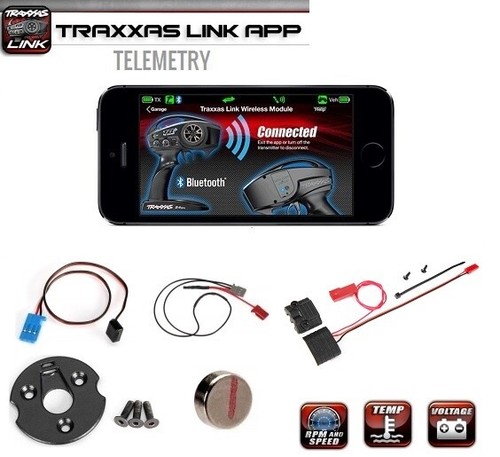 Traxxas set completo - traxxas,
