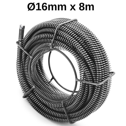 Spirale per pulizia tubi ø16 - tubi,